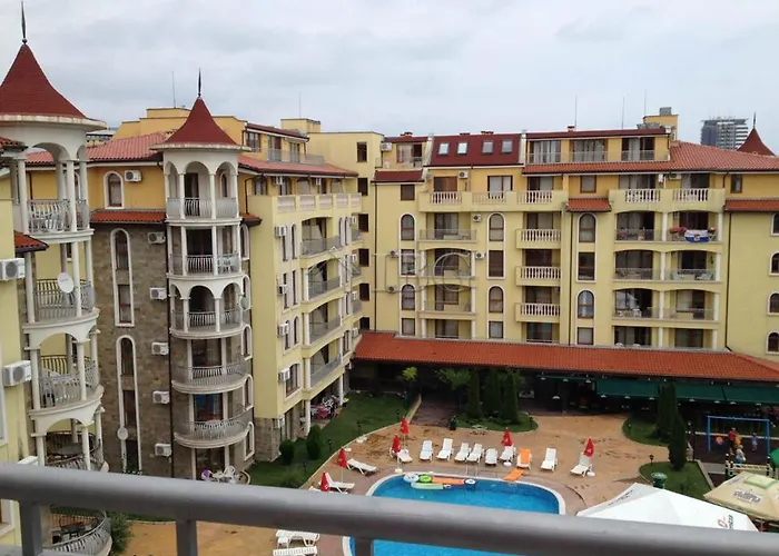 Summer Dreams -apartcomplex Aparthotel Sunny Beach