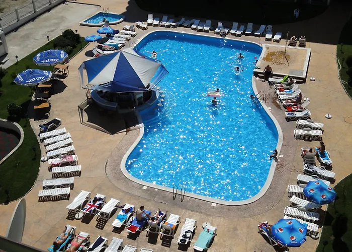 Summer Dreams -apartcomplex Sunny Beach