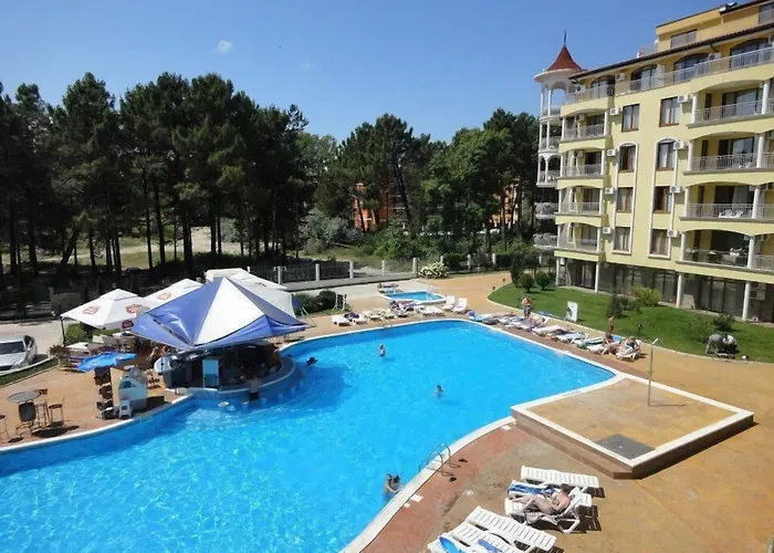 Summer Dreams -apartcomplex Sunny Beach