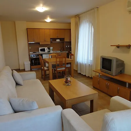 Summer Dreams -apartcomplex Lägenhetshotell Slăntjev Brjag