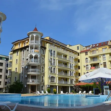 Summer Dreams -apartcomplex Lägenhetshotell