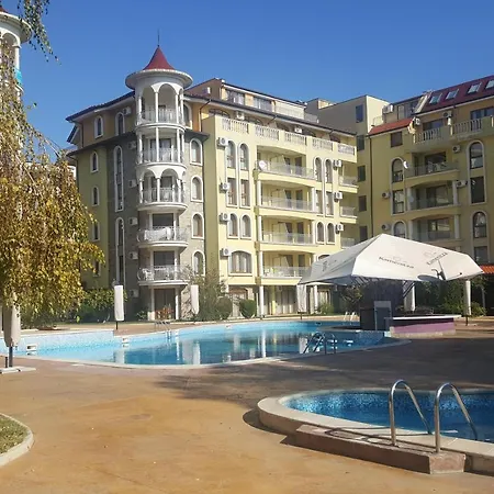 Summer Dreams -apartcomplex Lägenhetshotell Slăntjev Brjag