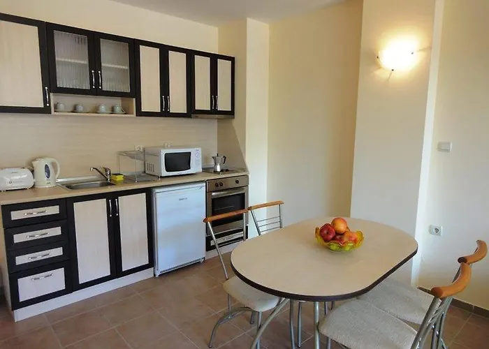 Lägenhetshotell Summer Dreams -apartcomplex Slăntjev Brjag