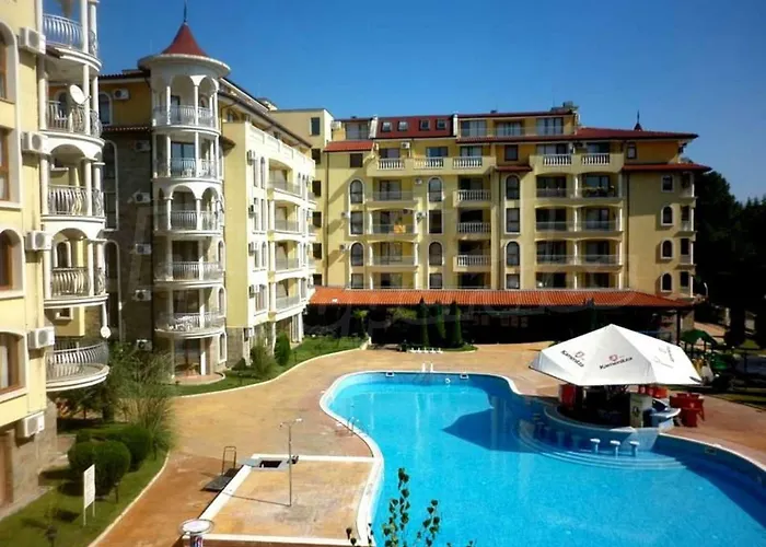 Lägenhetshotell Summer Dreams -apartcomplex