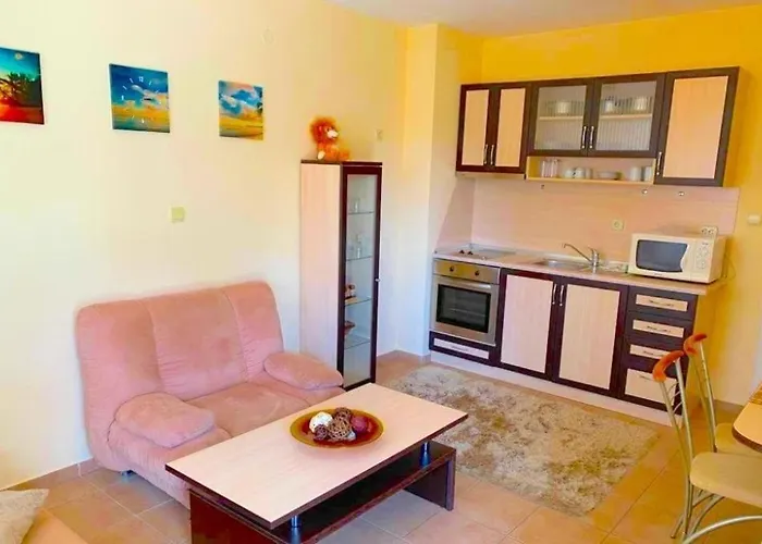 Summer Dreams -apartcomplex 3* Slăntjev Brjag