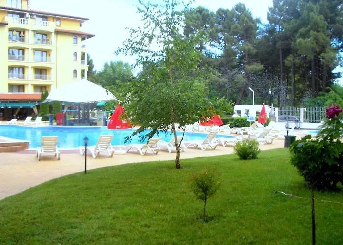 Summer Dreams -apartcomplex 3* Slăntjev Brjag