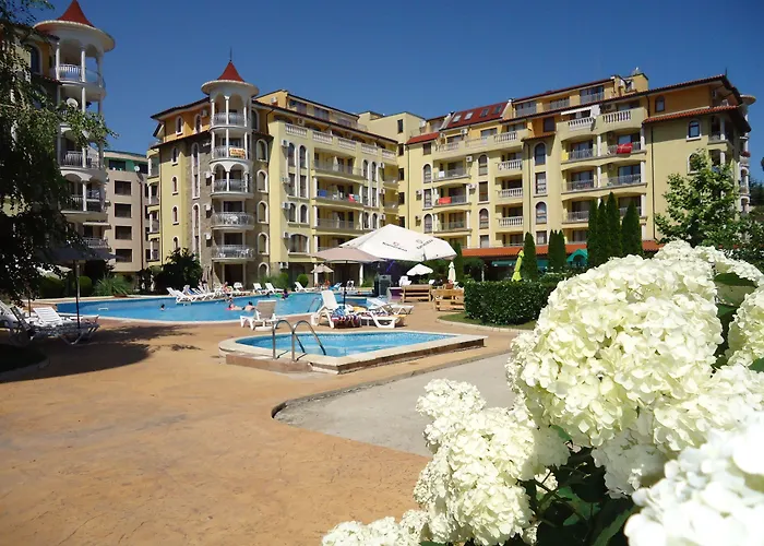 Summer Dreams -apartcomplex Lägenhetshotell