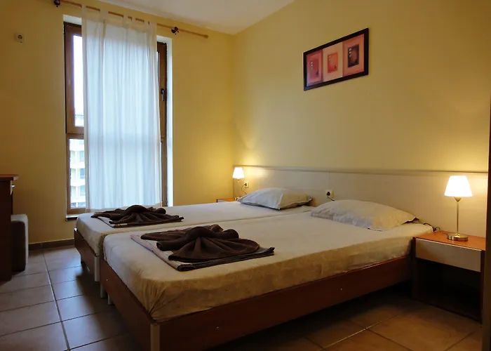 Summer Dreams -apartcomplex Lägenhetshotell Slăntjev Brjag