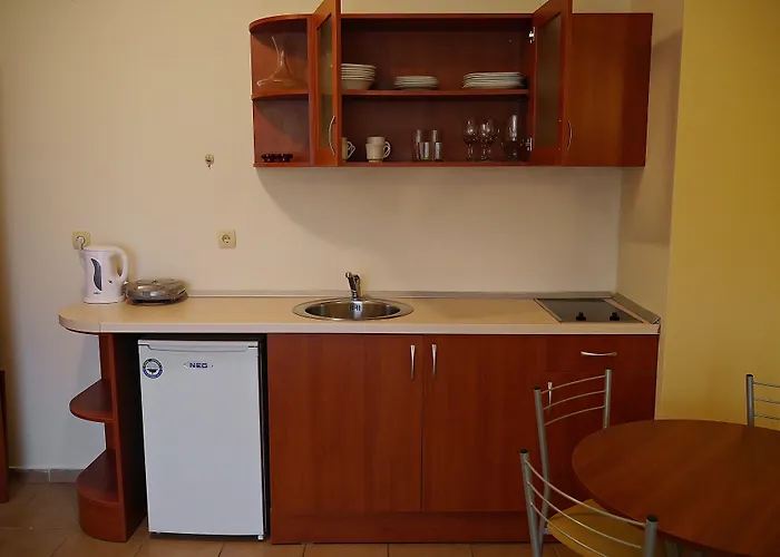 Summer Dreams -apartcomplex Lägenhetshotell