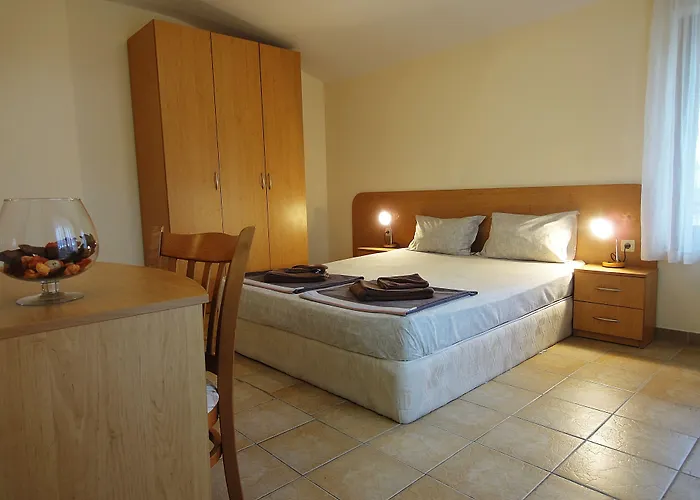 Lägenhetshotell Summer Dreams -apartcomplex Slăntjev Brjag