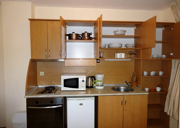Lägenhetshotell Summer Dreams -apartcomplex Slăntjev Brjag