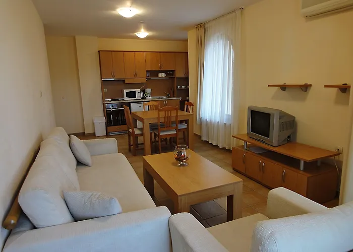 Summer Dreams -apartcomplex Lägenhetshotell Slăntjev Brjag