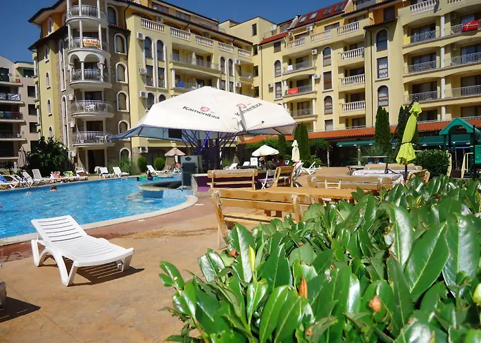 Lägenhetshotell Summer Dreams -apartcomplex