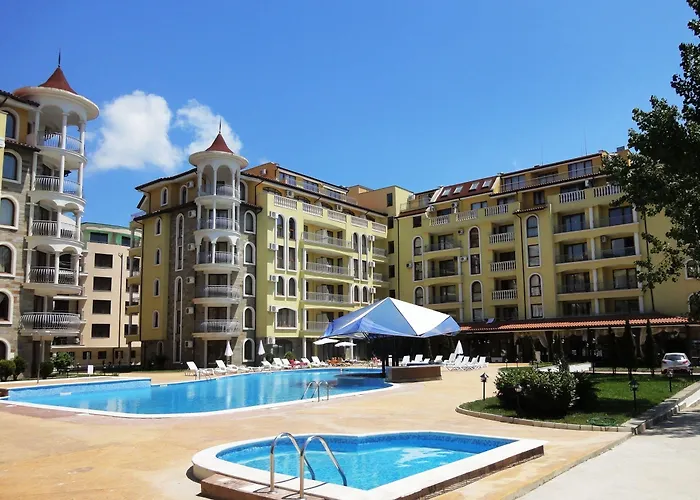 Summer Dreams -apartcomplex Lägenhetshotell