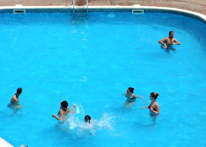 Summer Dreams -apartcomplex Lägenhetshotell Slăntjev Brjag