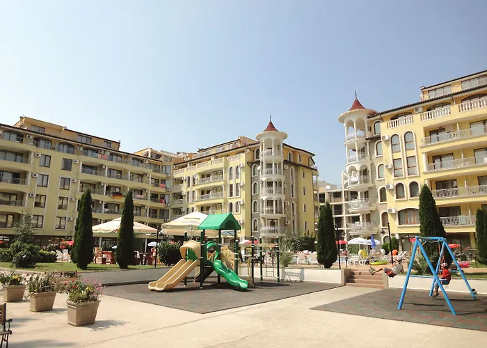 Summer Dreams -apartcomplex 3* Slăntjev Brjag