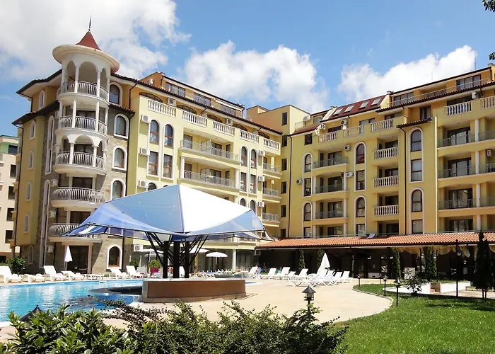 Lägenhetshotell Summer Dreams -apartcomplex 3*