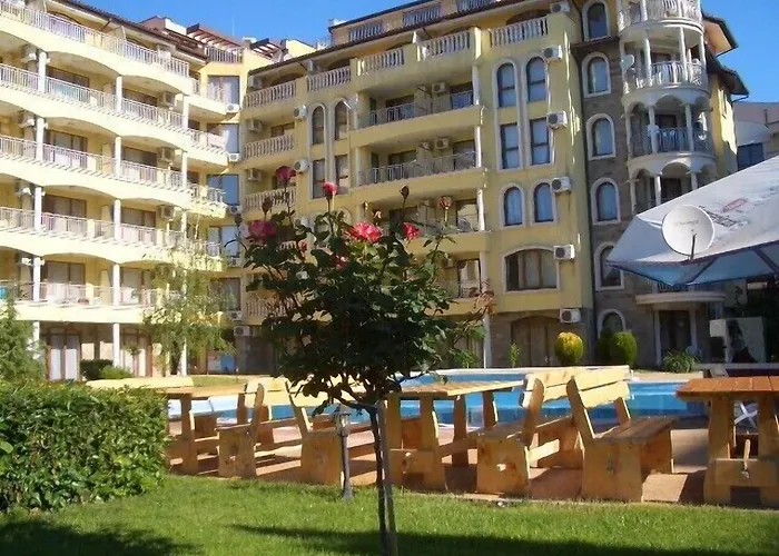 Summer Dreams -apartcomplex 3* Slăntjev Brjag