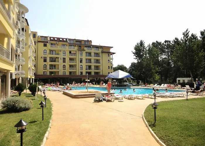 Summer Dreams -apartcomplex 3* Slăntjev Brjag