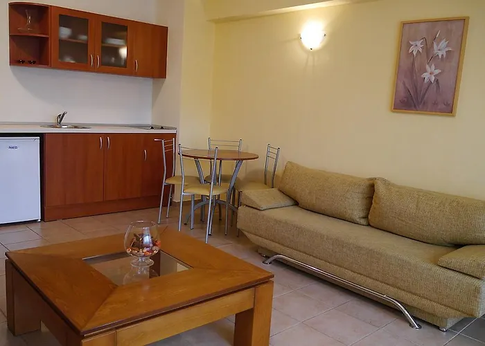 Lägenhetshotell Summer Dreams -apartcomplex Slăntjev Brjag