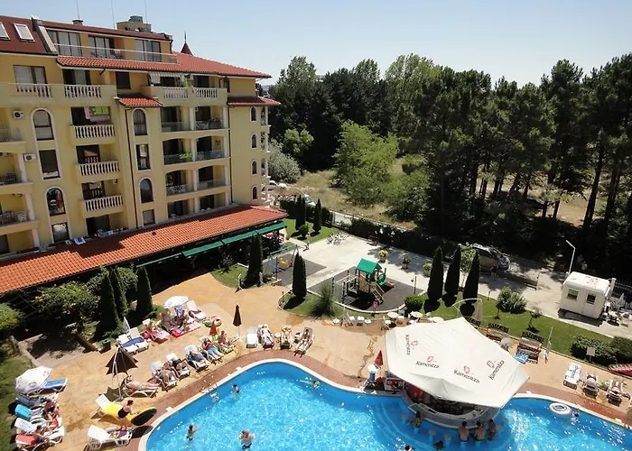 Summer Dreams -apartcomplex Lägenhetshotell Slăntjev Brjag