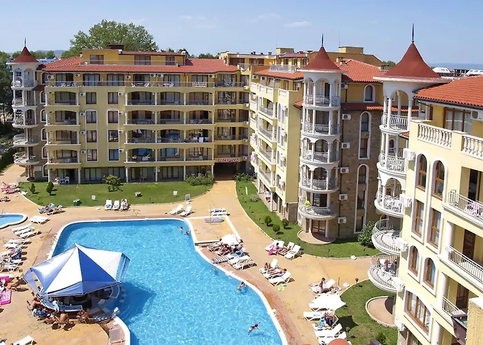 Lägenhetshotell Summer Dreams -apartcomplex