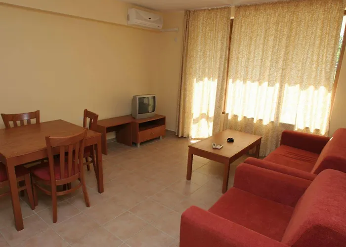 Summer Dreams -apartcomplex Lägenhetshotell Slăntjev Brjag