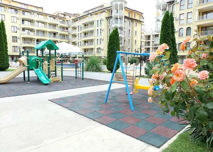 Lägenhetshotell Summer Dreams -apartcomplex Slăntjev Brjag