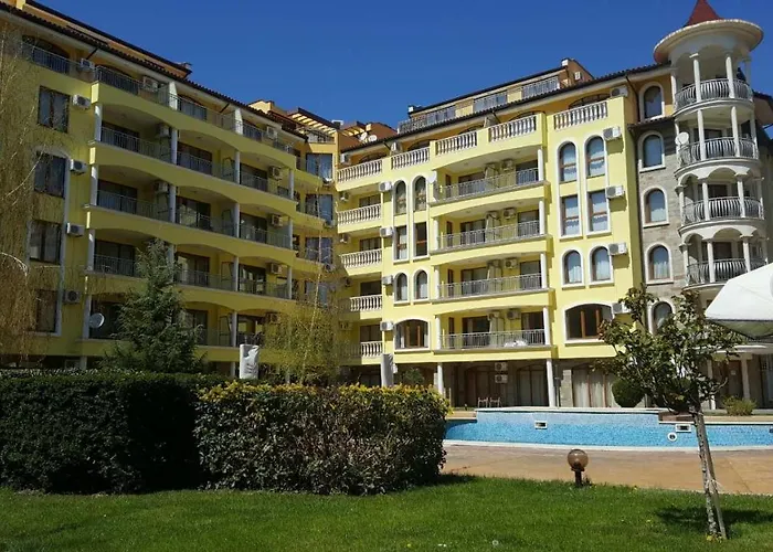 Summer Dreams -apartcomplex Lägenhetshotell Slăntjev Brjag